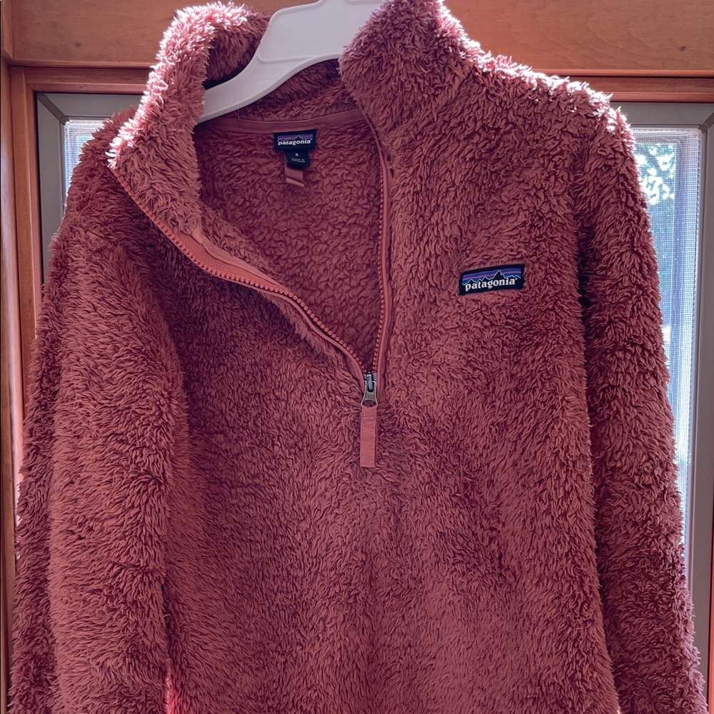 Patagonia Sherpa Fleece in Warm Rust